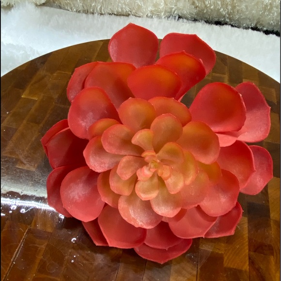 Lot of 3, Faux succulent florals for DIY - Picture 8 of 12